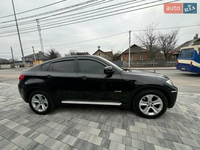 Черный БМВ Х6, объемом двигателя 3 л и пробегом 266 тыс. км за 14950 $, фото 5 на Automoto.ua