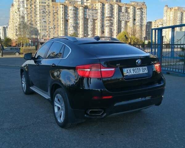 Чорний БМВ Х6, об'ємом двигуна 4.39 л та пробігом 68 тис. км за 17500 $, фото 3 на Automoto.ua
