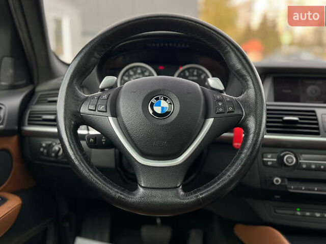 Чорний БМВ Х6, об'ємом двигуна 2.98 л та пробігом 133 тис. км за 16250 $, фото 9 на Automoto.ua