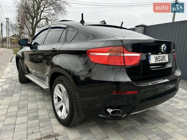 Черный БМВ Х6, объемом двигателя 3 л и пробегом 266 тыс. км за 14950 $, фото 17 на Automoto.ua