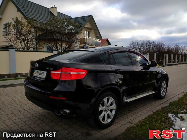 Чорний БМВ Х6, об'ємом двигуна 3 л та пробігом 80 тис. км за 15900 $, фото 5 на Automoto.ua