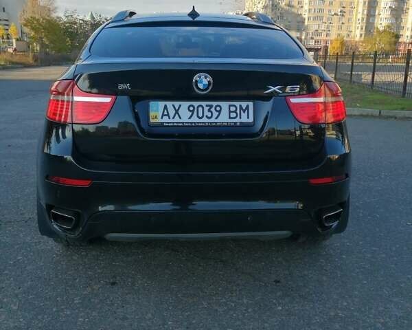 Чорний БМВ Х6, об'ємом двигуна 4.39 л та пробігом 68 тис. км за 17500 $, фото 4 на Automoto.ua