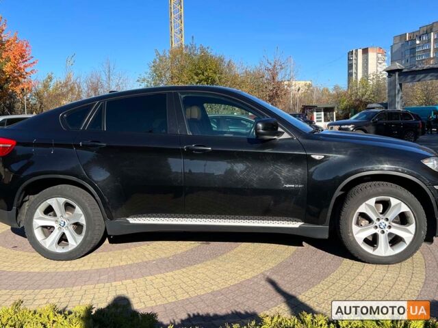 Черный БМВ Х6, объемом двигателя 3 л и пробегом 133 тыс. км за 16250 $, фото 7 на Automoto.ua
