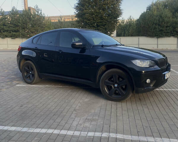 Чорний БМВ Х6, об'ємом двигуна 3 л та пробігом 235 тис. км за 13700 $, фото 7 на Automoto.ua