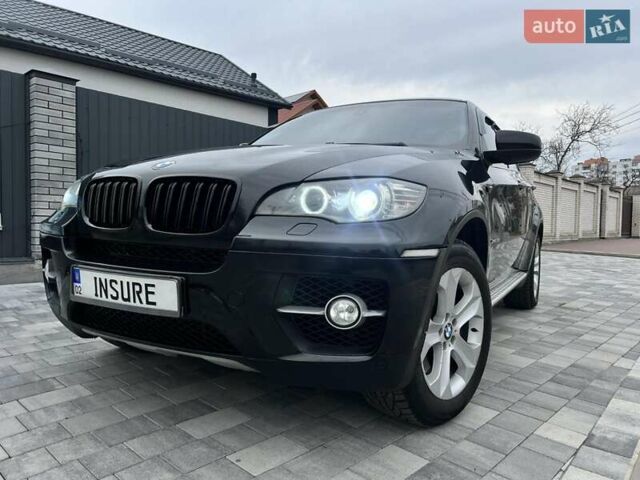 Черный БМВ Х6, объемом двигателя 3 л и пробегом 266 тыс. км за 14950 $, фото 11 на Automoto.ua