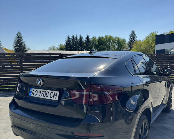 Черный БМВ Х6, объемом двигателя 2.98 л и пробегом 155 тыс. км за 15400 $, фото 8 на Automoto.ua