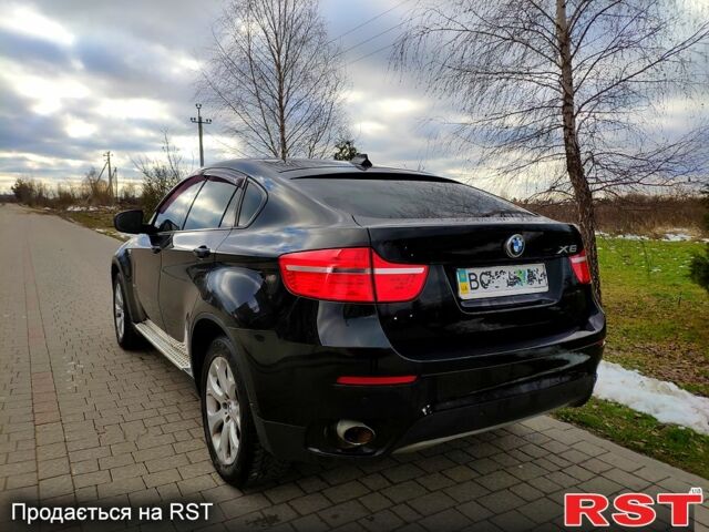 Чорний БМВ Х6, об'ємом двигуна 3 л та пробігом 80 тис. км за 15900 $, фото 3 на Automoto.ua