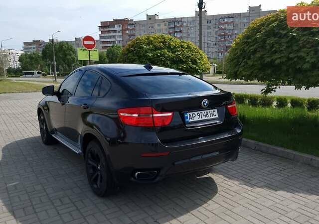 Черный БМВ Х6, объемом двигателя 4.4 л и пробегом 150 тыс. км за 20000 $, фото 4 на Automoto.ua
