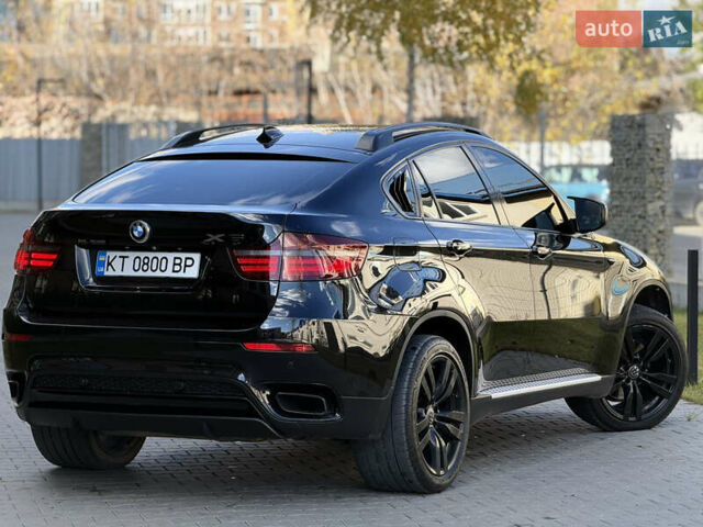 Чорний БМВ Х6, об'ємом двигуна 2.99 л та пробігом 333 тис. км за 22500 $, фото 24 на Automoto.ua