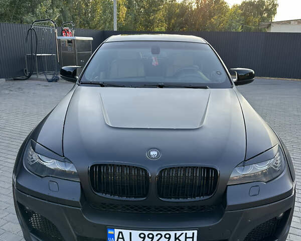 Чорний БМВ Х6, об'ємом двигуна 3 л та пробігом 215 тис. км за 14000 $, фото 2 на Automoto.ua