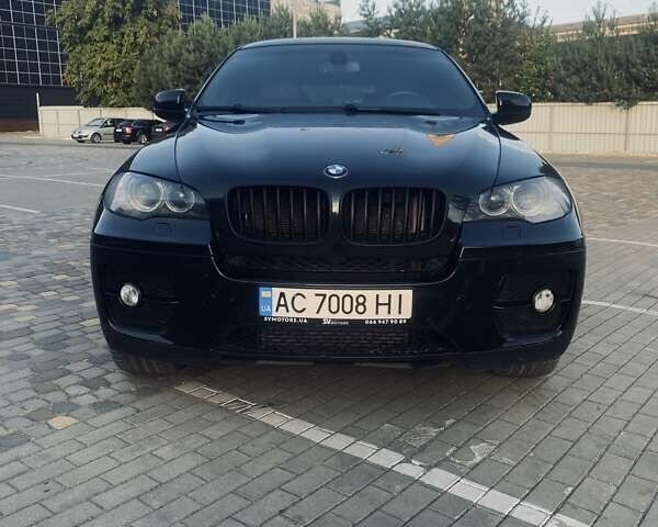 Черный БМВ Х6, объемом двигателя 3 л и пробегом 236 тыс. км за 13700 $, фото 16 на Automoto.ua