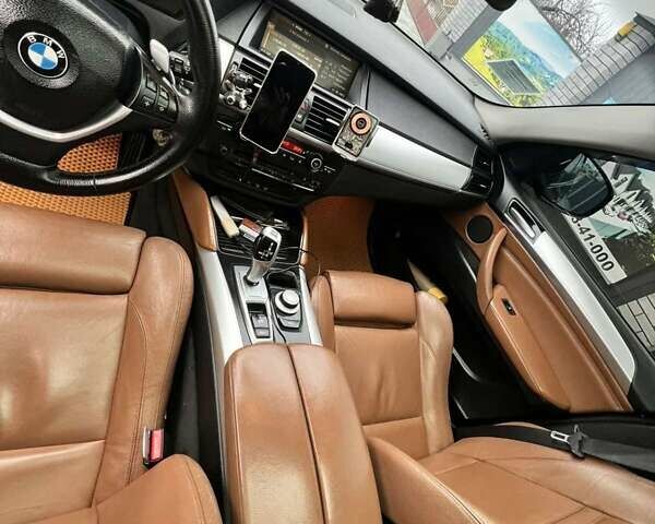 Черный БМВ Х6, объемом двигателя 3 л и пробегом 266 тыс. км за 14950 $, фото 38 на Automoto.ua