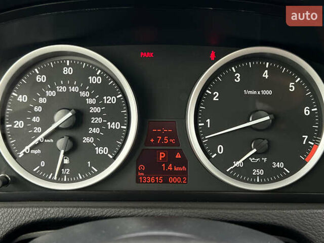 Чорний БМВ Х6, об'ємом двигуна 2.98 л та пробігом 133 тис. км за 16250 $, фото 12 на Automoto.ua