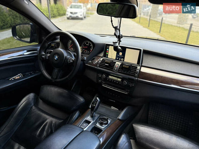 Чорний БМВ Х6, об'ємом двигуна 2.99 л та пробігом 333 тис. км за 22500 $, фото 50 на Automoto.ua