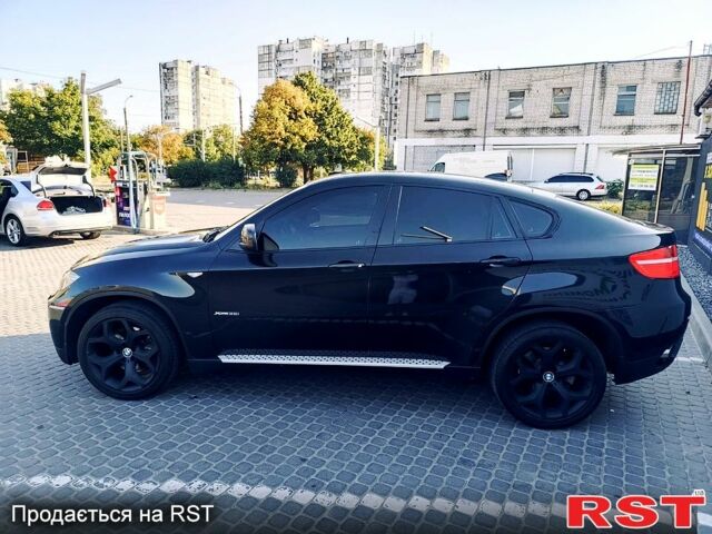 Чорний БМВ Х6, об'ємом двигуна 3 л та пробігом 298 тис. км за 14500 $, фото 1 на Automoto.ua