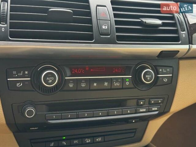 Черный БМВ Х6, объемом двигателя 3 л и пробегом 114 тыс. км за 18290 $, фото 16 на Automoto.ua