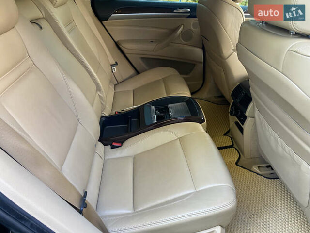 Черный БМВ Х6, объемом двигателя 4.39 л и пробегом 223 тыс. км за 13500 $, фото 8 на Automoto.ua