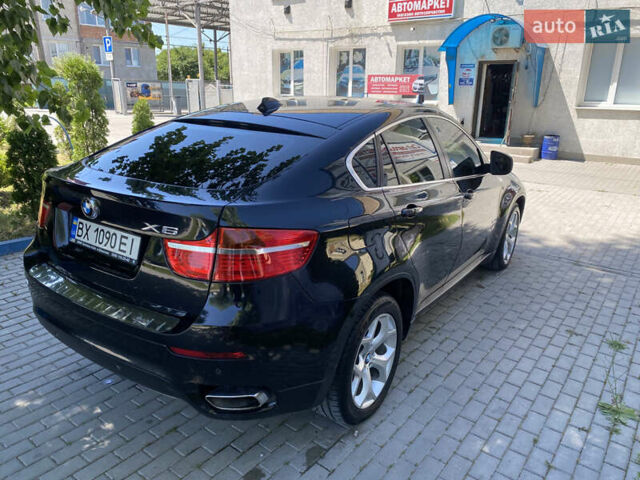 Черный БМВ Х6, объемом двигателя 4.39 л и пробегом 223 тыс. км за 13500 $, фото 3 на Automoto.ua
