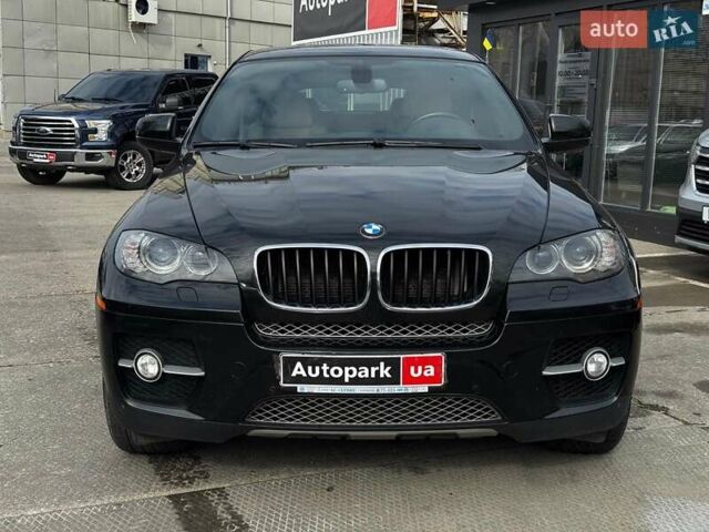 Черный БМВ Х6, объемом двигателя 3 л и пробегом 114 тыс. км за 18290 $, фото 1 на Automoto.ua