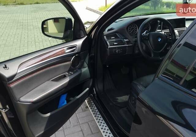 Черный БМВ Х6, объемом двигателя 4.4 л и пробегом 150 тыс. км за 20000 $, фото 5 на Automoto.ua
