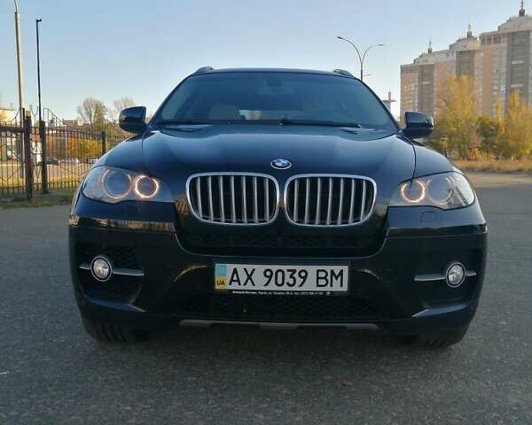 Чорний БМВ Х6, об'ємом двигуна 4.39 л та пробігом 68 тис. км за 17500 $, фото 1 на Automoto.ua