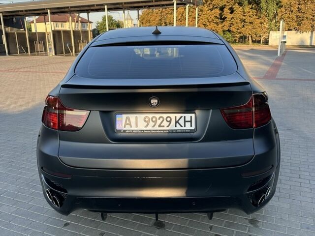 Черный БМВ Х6, объемом двигателя 3 л и пробегом 215 тыс. км за 13999 $, фото 2 на Automoto.ua