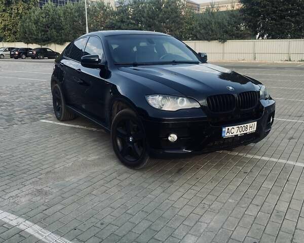 Черный БМВ Х6, объемом двигателя 3 л и пробегом 236 тыс. км за 13700 $, фото 15 на Automoto.ua