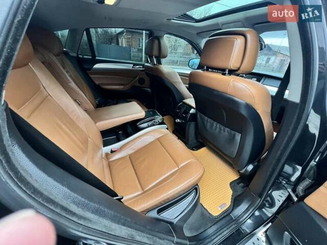 Черный БМВ Х6, объемом двигателя 3 л и пробегом 266 тыс. км за 14950 $, фото 29 на Automoto.ua