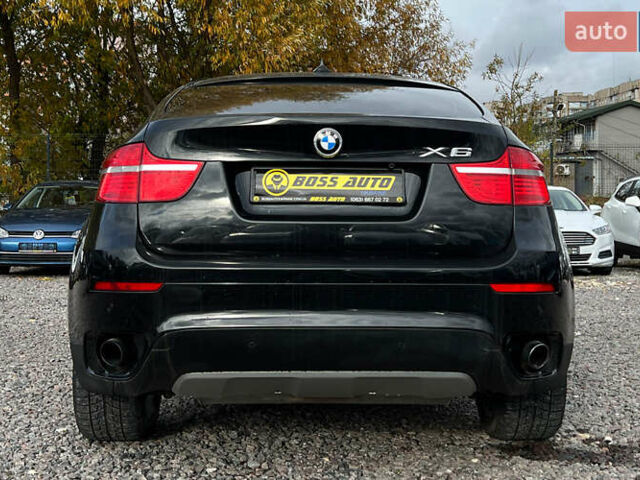 Чорний БМВ Х6, об'ємом двигуна 2.98 л та пробігом 133 тис. км за 16250 $, фото 4 на Automoto.ua