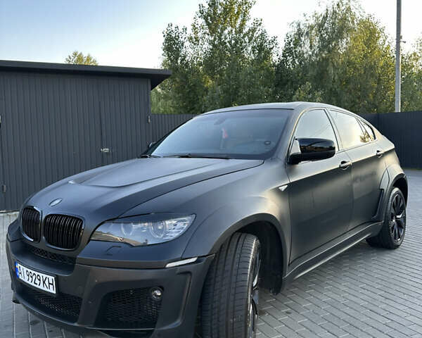 Чорний БМВ Х6, об'ємом двигуна 3 л та пробігом 215 тис. км за 14000 $, фото 1 на Automoto.ua