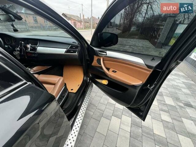 Черный БМВ Х6, объемом двигателя 3 л и пробегом 266 тыс. км за 14950 $, фото 32 на Automoto.ua
