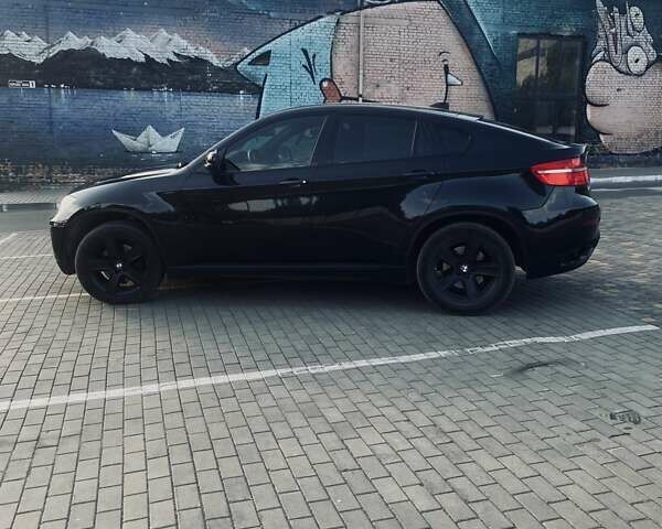 Черный БМВ Х6, объемом двигателя 3 л и пробегом 236 тыс. км за 13700 $, фото 9 на Automoto.ua