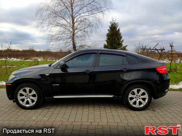 Чорний БМВ Х6, об'ємом двигуна 3 л та пробігом 80 тис. км за 15900 $, фото 2 на Automoto.ua