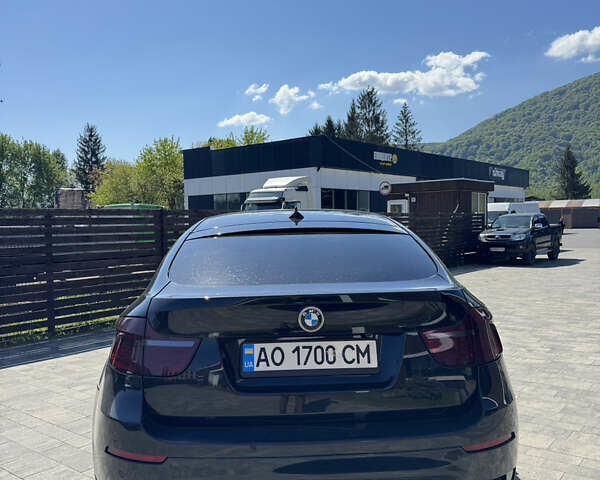 Черный БМВ Х6, объемом двигателя 2.98 л и пробегом 155 тыс. км за 15400 $, фото 3 на Automoto.ua