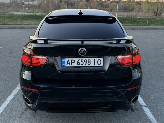 Черный БМВ Х6, объемом двигателя 3 л и пробегом 220 тыс. км за 17000 $, фото 1 на Automoto.ua