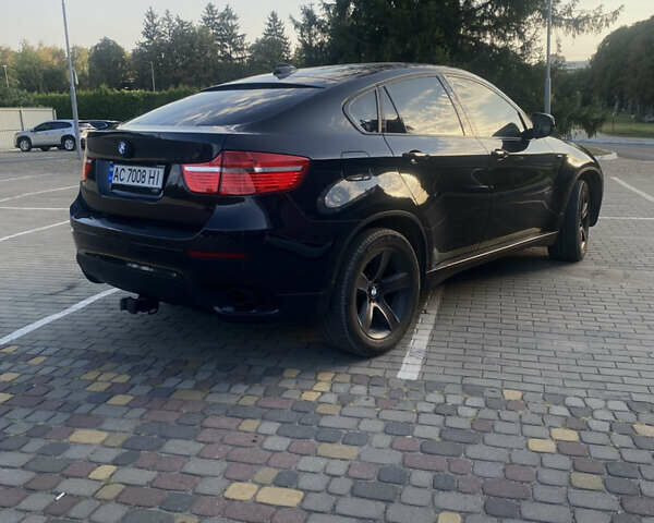 Чорний БМВ Х6, об'ємом двигуна 3 л та пробігом 235 тис. км за 13700 $, фото 5 на Automoto.ua