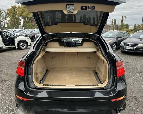 Чорний БМВ Х6, об'ємом двигуна 2.98 л та пробігом 210 тис. км за 11500 $, фото 13 на Automoto.ua