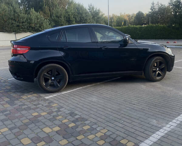 Чорний БМВ Х6, об'ємом двигуна 3 л та пробігом 235 тис. км за 13700 $, фото 6 на Automoto.ua