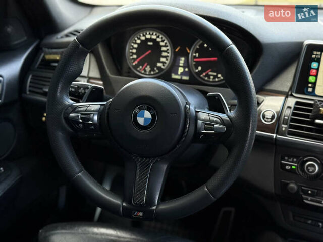 Чорний БМВ Х6, об'ємом двигуна 2.99 л та пробігом 333 тис. км за 22500 $, фото 53 на Automoto.ua