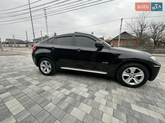 Черный БМВ Х6, объемом двигателя 3 л и пробегом 266 тыс. км за 14950 $, фото 12 на Automoto.ua