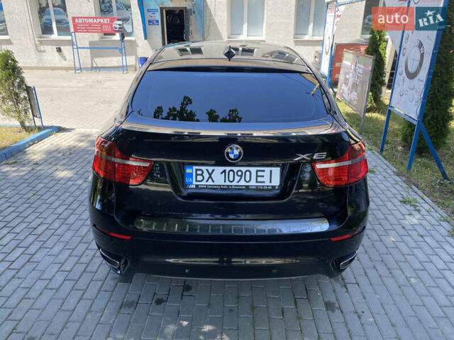 Черный БМВ Х6, объемом двигателя 4.39 л и пробегом 223 тыс. км за 13500 $, фото 4 на Automoto.ua