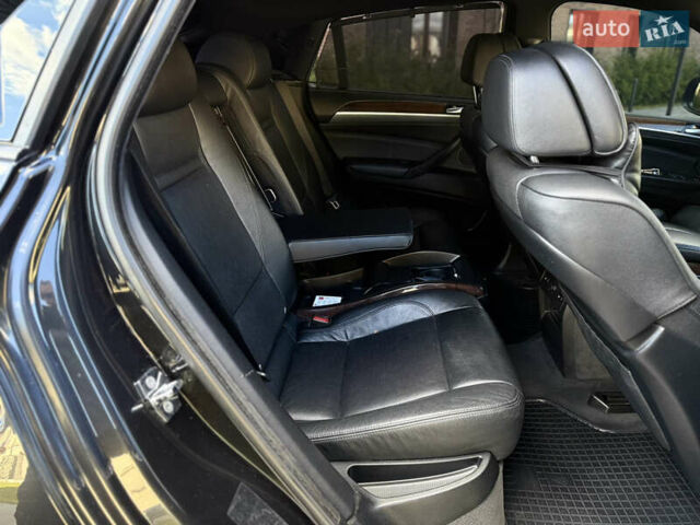 Чорний БМВ Х6, об'ємом двигуна 2.99 л та пробігом 333 тис. км за 22500 $, фото 37 на Automoto.ua