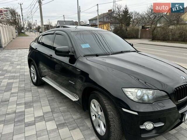 Черный БМВ Х6, объемом двигателя 3 л и пробегом 266 тыс. км за 14950 $, фото 16 на Automoto.ua