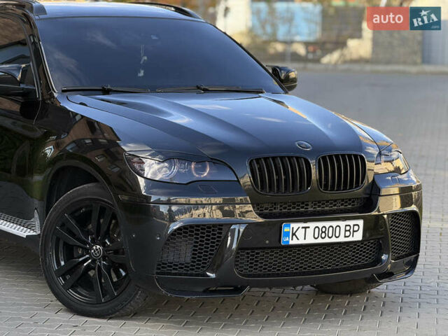 Чорний БМВ Х6, об'ємом двигуна 2.99 л та пробігом 333 тис. км за 22500 $, фото 10 на Automoto.ua