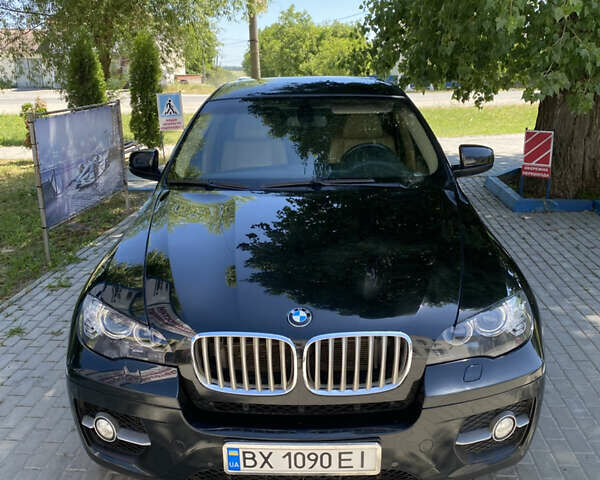 Черный БМВ Х6, объемом двигателя 4.39 л и пробегом 223 тыс. км за 13500 $, фото 1 на Automoto.ua