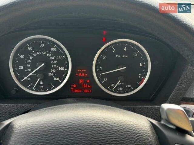 Черный БМВ Х6, объемом двигателя 3 л и пробегом 114 тыс. км за 18290 $, фото 20 на Automoto.ua