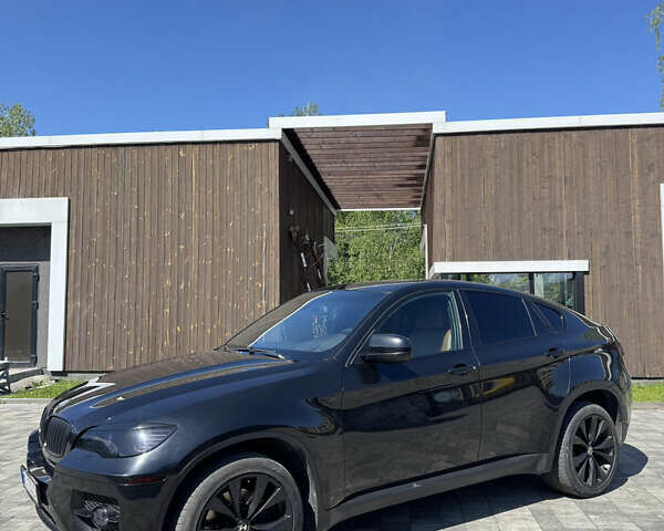 Черный БМВ Х6, объемом двигателя 2.98 л и пробегом 155 тыс. км за 15400 $, фото 4 на Automoto.ua