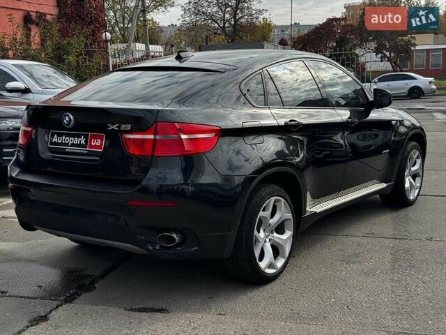 Черный БМВ Х6, объемом двигателя 3 л и пробегом 114 тыс. км за 18290 $, фото 6 на Automoto.ua