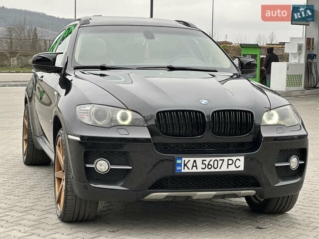 Черный БМВ Х6, объемом двигателя 2.98 л и пробегом 257 тыс. км за 13500 $, фото 12 на Automoto.ua