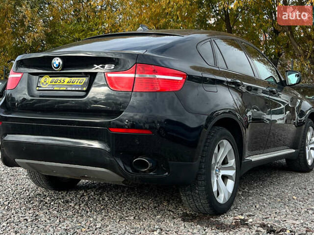 Чорний БМВ Х6, об'ємом двигуна 2.98 л та пробігом 133 тис. км за 16250 $, фото 3 на Automoto.ua